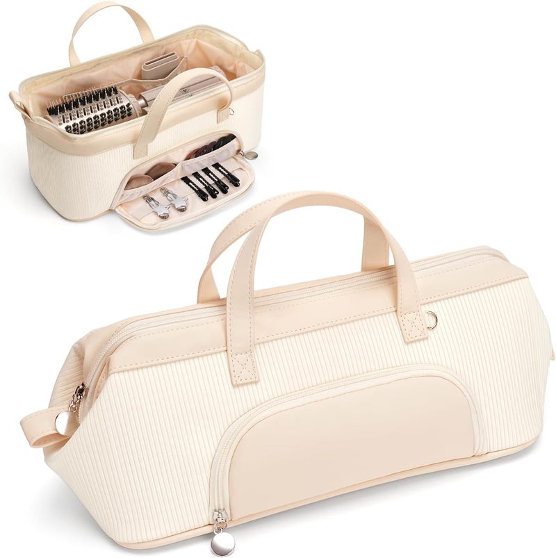 Lotour Hair Tools Travel Case Bag for Shark HD430 FlexStyle/Dyson Airwrap Hair Dryer, Portable Travel Storage Organizer for Hair Attachments Waterproof - Image 1